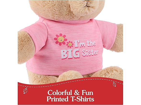 GUND “I'm The Big Sister” Sustainable Bear