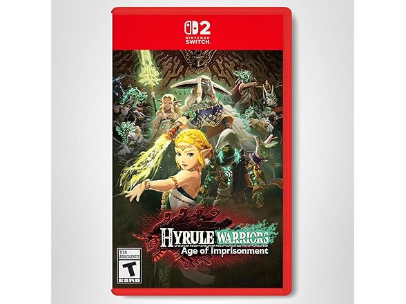 Hyrule Warriors: Age of Imprisonment