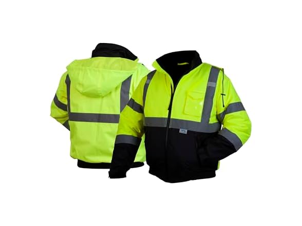 Pyramex Quilted Safety RJ32 Series Jacket, Large