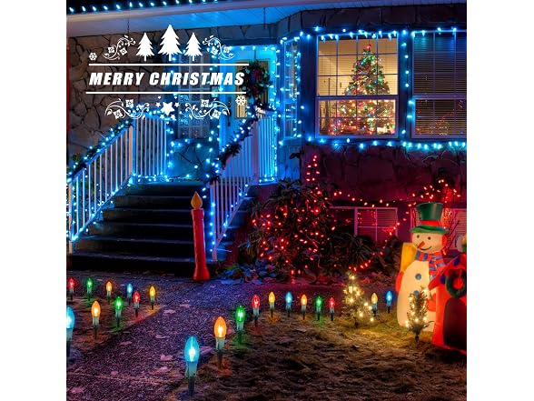 Brightown C9 Christmas Lights Outdoor