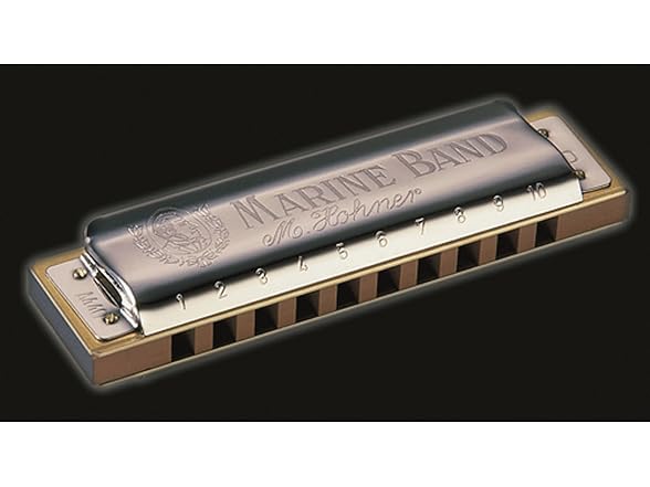 Hohner Marine Band Classic M1896046X Harmonica Eb