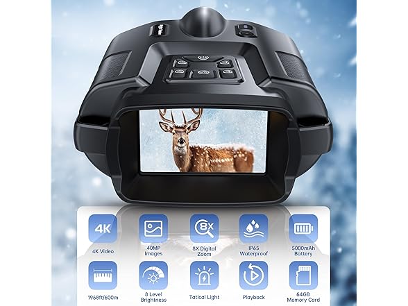 Diyimin 4K Night Vision Binoculars
