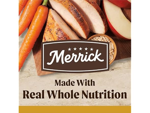 Merrick Healthy Grains Wholesome and Natural Kibbl