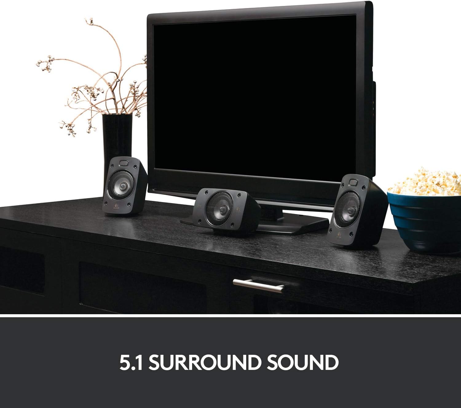 Logitech Z906 5.1 Surround Sound Speaker System - Gallery 15