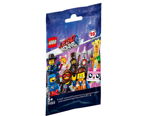 LEGO THE LEGO MOVIE 2 Minifigures Building Kit