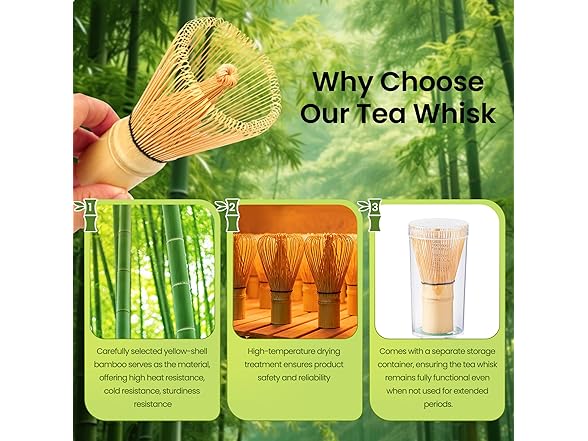 GBBG Matcha Whisk Set