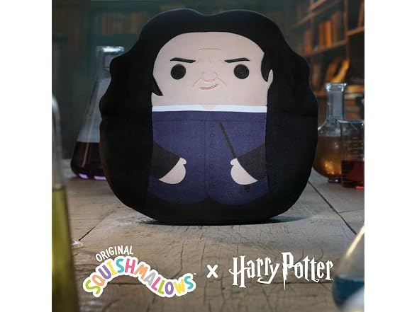Squishmallows “Harry Potter” 10in Severus Snape Plush