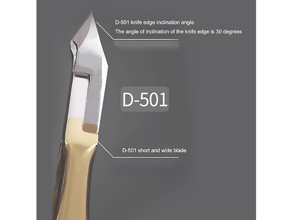 Milltrip Cuticle Trimmer Nippers Carbon Steel