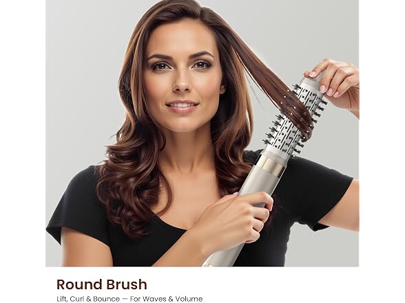 5in1 Hot Air Styler Auto Curling Volumizing