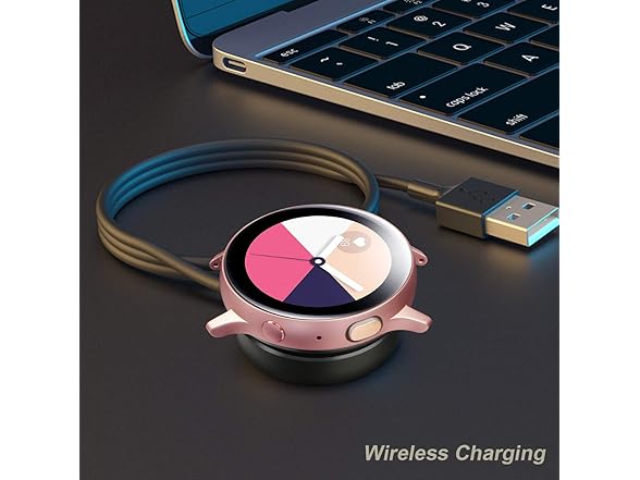 YiJYi USB-A Wireless Charging Dock Stand for Galaxy Watches