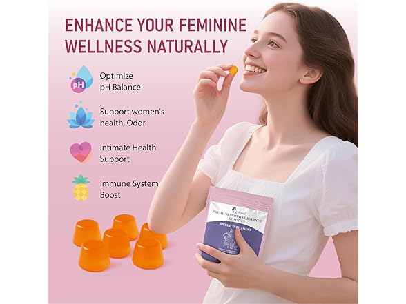 UgMoucl Premium Feminine Balance Gummies