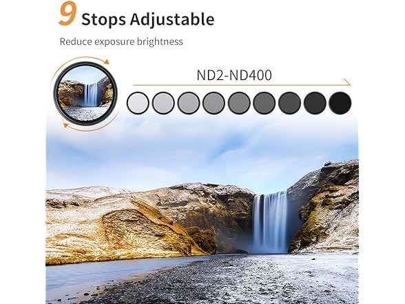 K&F Concept 82mm Variable Lens Filter