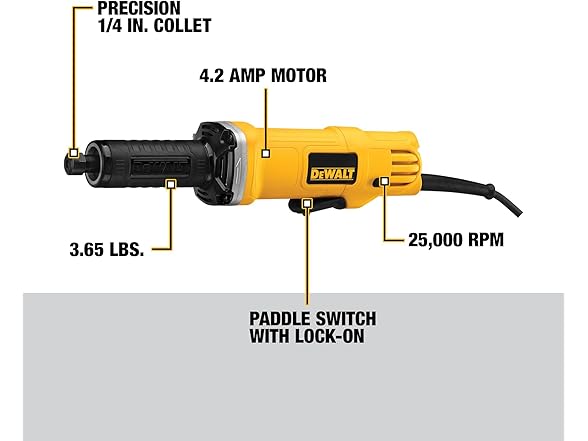 Dewalt DWE4887 Die Grinder, Corded