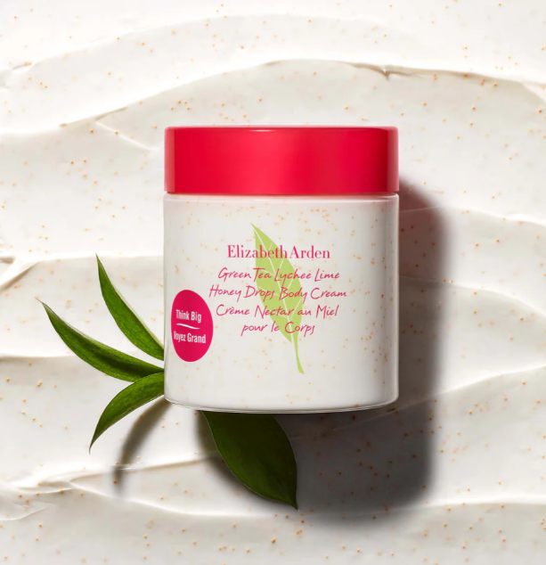 Green Tea Lychee Lime Elizabeth Arden Body Cream - Gallery 5