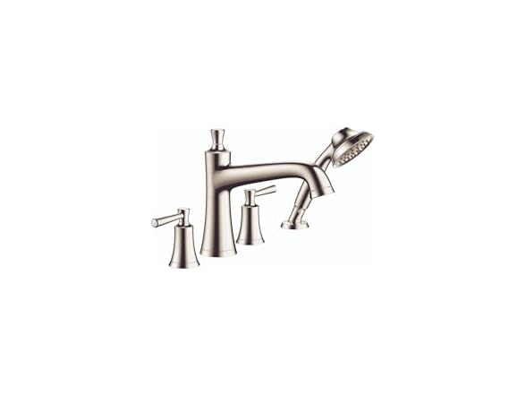 hansgrohe Joleena Transitional 2-Handle 22" Roman Tub Filler