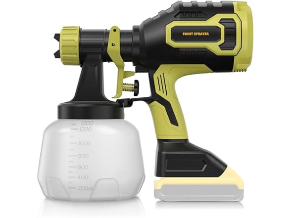 Brushless Cordless Paint Sprayer