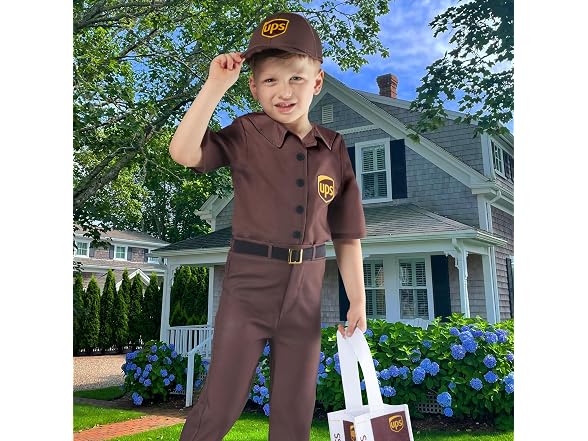 Rubies United Parcel Service: UPS