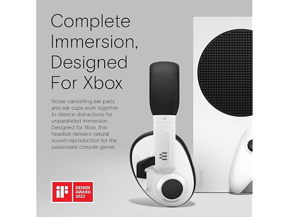 EPOS H3 Xbox Edition Headphones