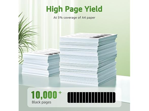 GREENSKY Compatible 58X HP Toner Cartridge