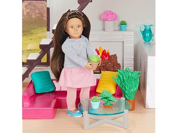 Lori – Living Room Set for Mini Dolls