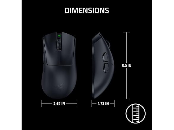 Razer DeathAdder V4 Pro Wireless Gaming Mouse
