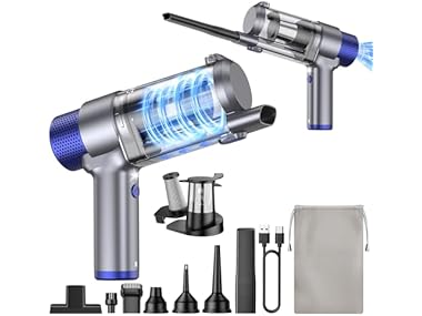 $24.99, Was $45.99, 45% Off! JONYJ Handheld Car Vacuum Cleaner dealfomo