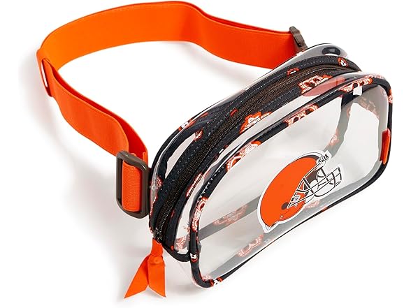 Vera Bradley NFL Browns Belt Bag