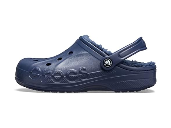 Crocs Baya Lined Unisex Clog Navy/Navy M12W14