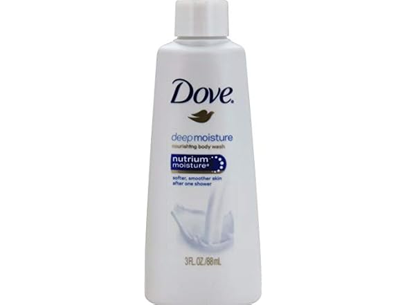 Dove Deep Moisture Wash, 3oz