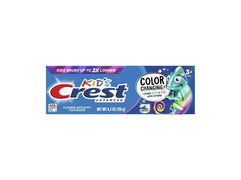 Crest Kids Bubblegum 4.2oz