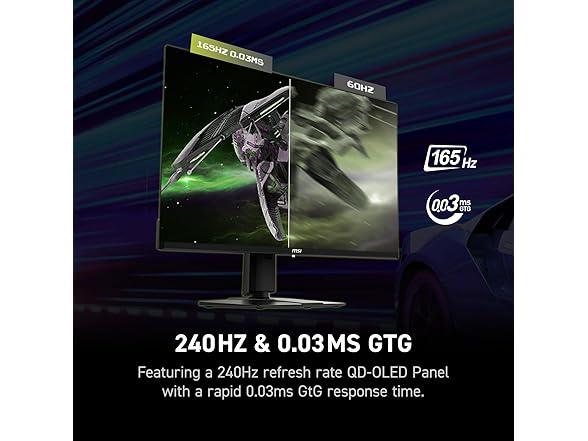 MSI 32" 4K Monitor | MAG 321UP QD-OLED