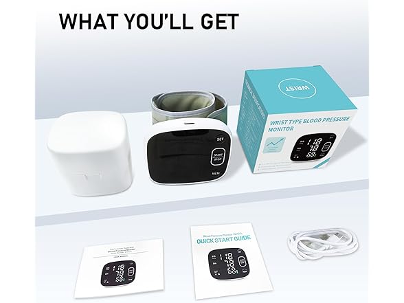 FOTOSY Blood Pressure Monitor