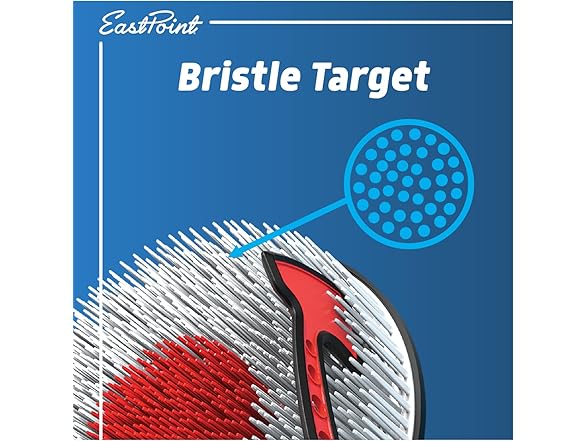 EastPoint Table Top Indoor or Outdoor Axe Throw Target Game - Gallery 2