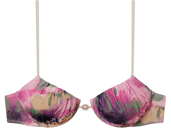 Steve Madden Women's Underwire Scoop Neck X-back Top