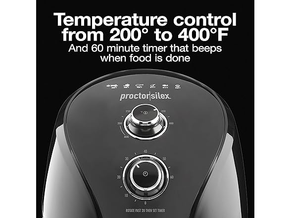 Proctor Silex 5.8 QT Air Fryer Oven