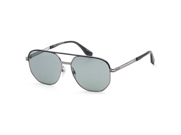 Marc Jacobs Unisex 58mm Grey Sunglasses