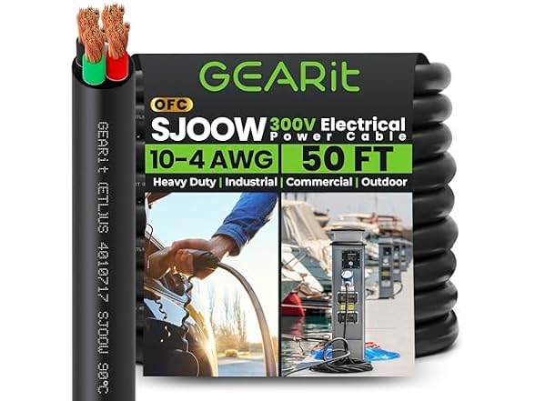 GEARit Portable Electrical Cable