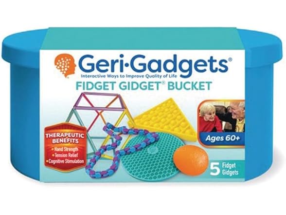 Geri-Gadgets Fidget Sensory Gadgets