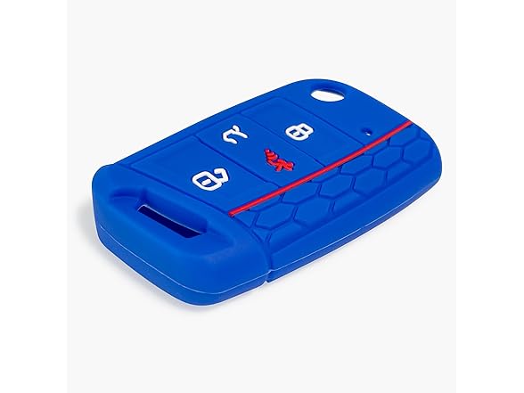 Click&Fit 2-pcs Silicone Key Fob Covers Kit for VW