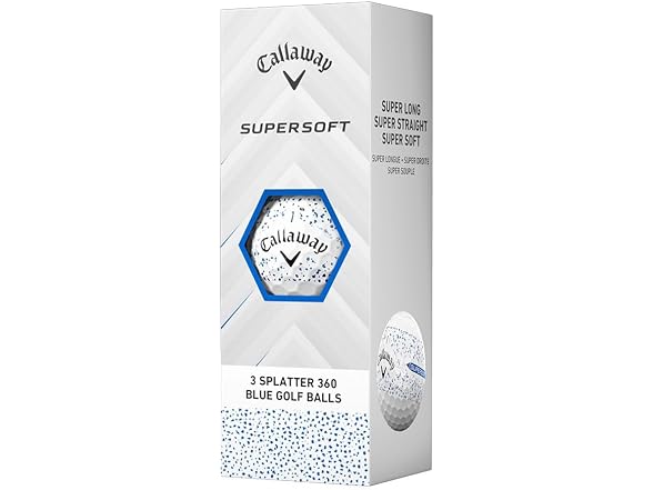Callaway 1 Sleeve (3 Balls) Golf