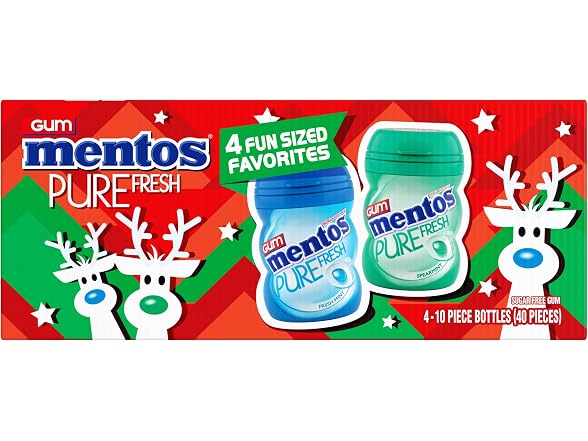 MENTOS Gum | Spearmint & Mint