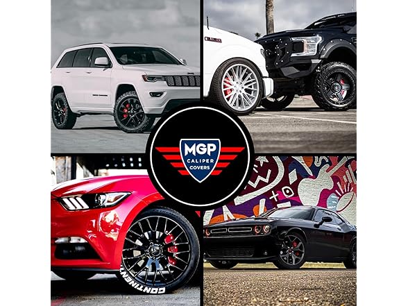 MGP Caliper Covers 2016-2021 Honda Civic