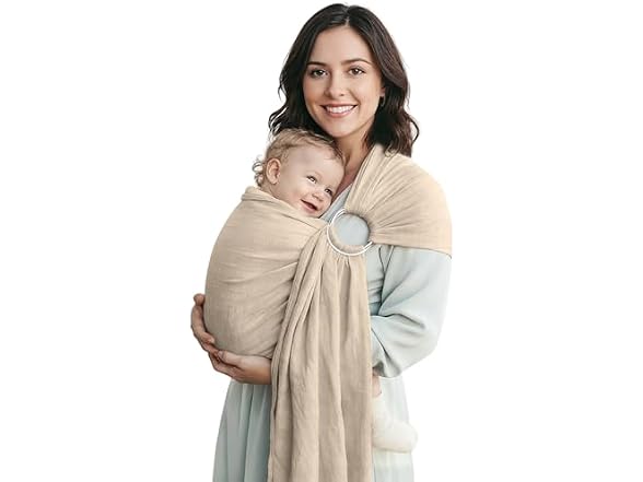 Shiaon Baby Ring Wrap Carrier Newborn