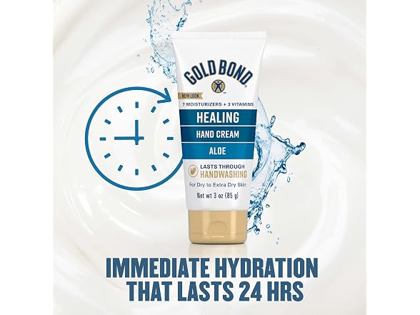 Gold Bond Healing Hand Cream
