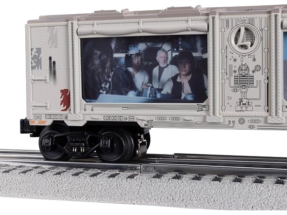 Lionel Disney Star Wars Rebel Electric O Gauge Train Set