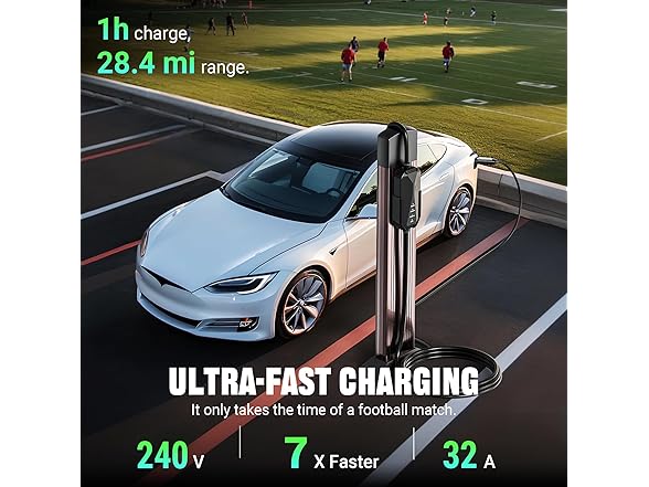 Tera 2025 Level 2 Tesla Charger 32A