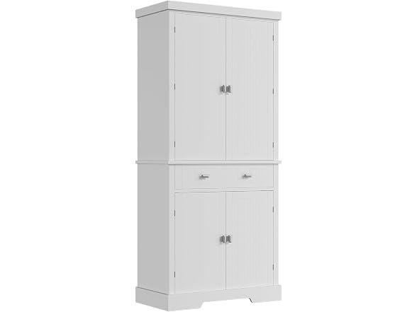 dainslef Kitchen Pantry Storage Cabinet,72 Inch