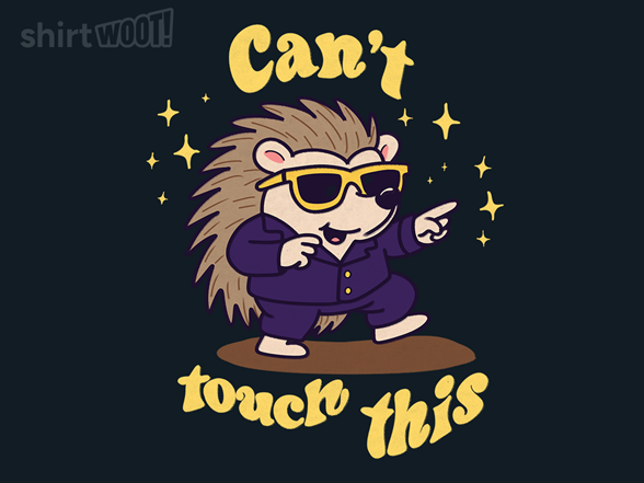 Can't Touch This Hedgehog