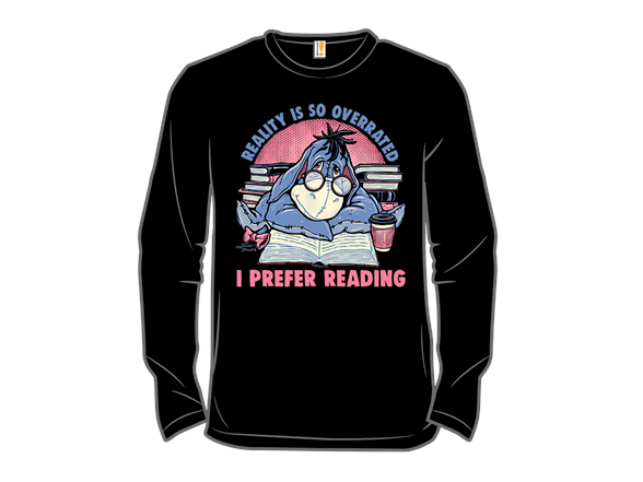 I Prefer Reading