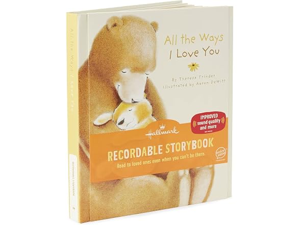 Recordable Storybooks Hallmark Recordable Version)